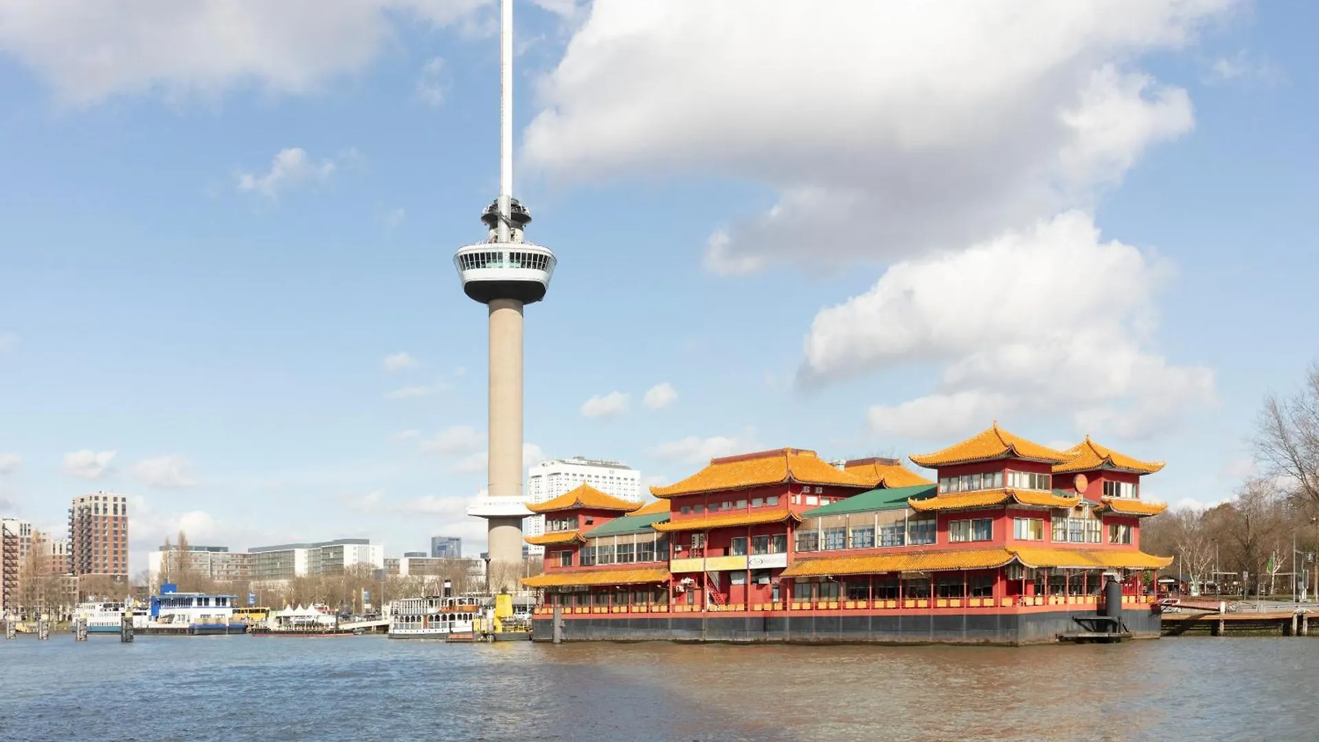 Middelland Hotel, Sonder By Marriott Bonvoy Hotel Rotterdam